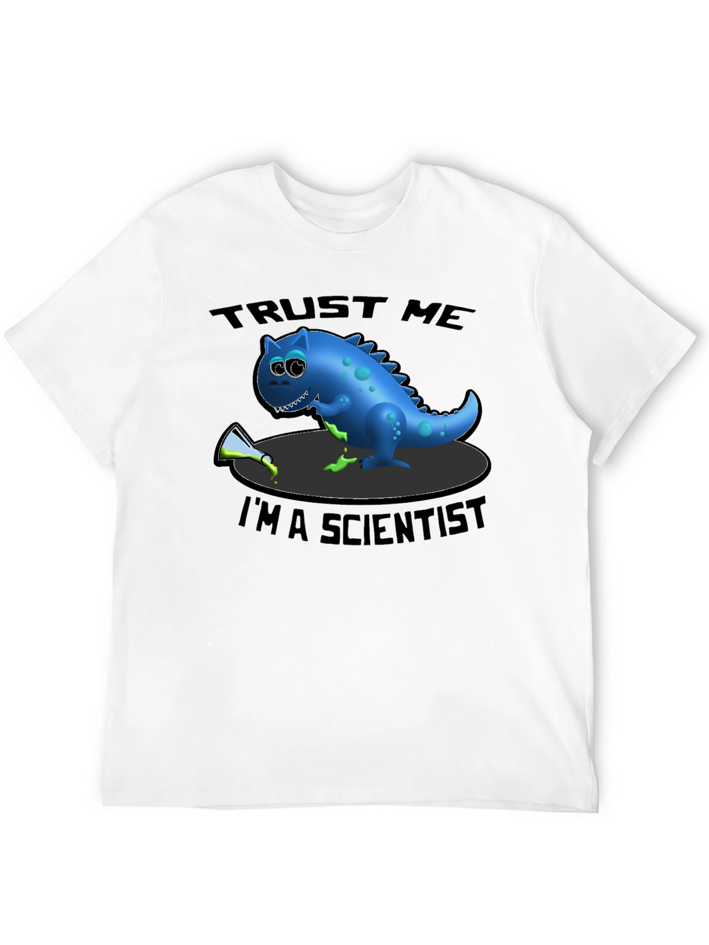 Trust Me Im a Scientist Dino T-Shirt