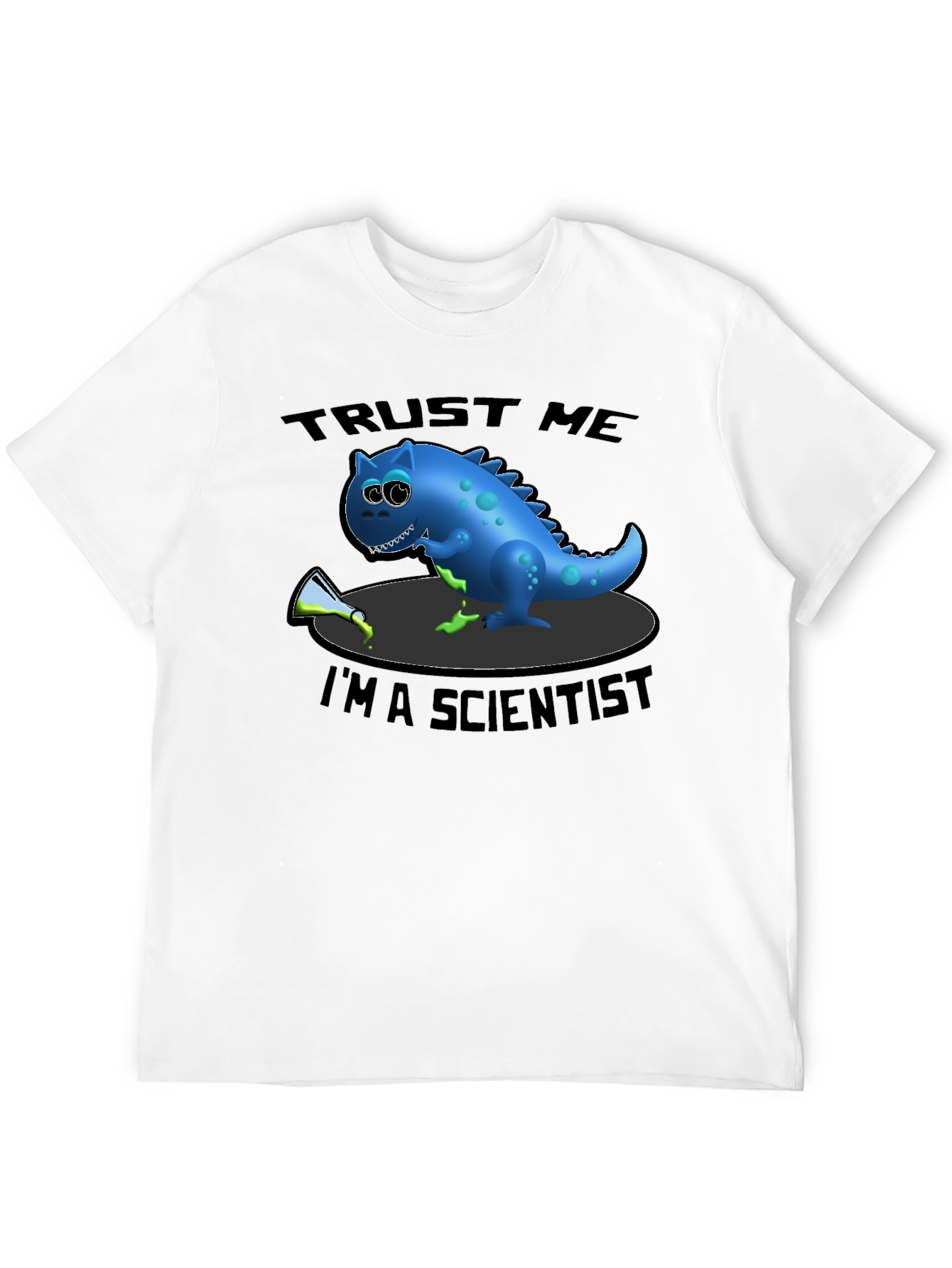 Trust Me Im a Scientist Dino T-Shirt