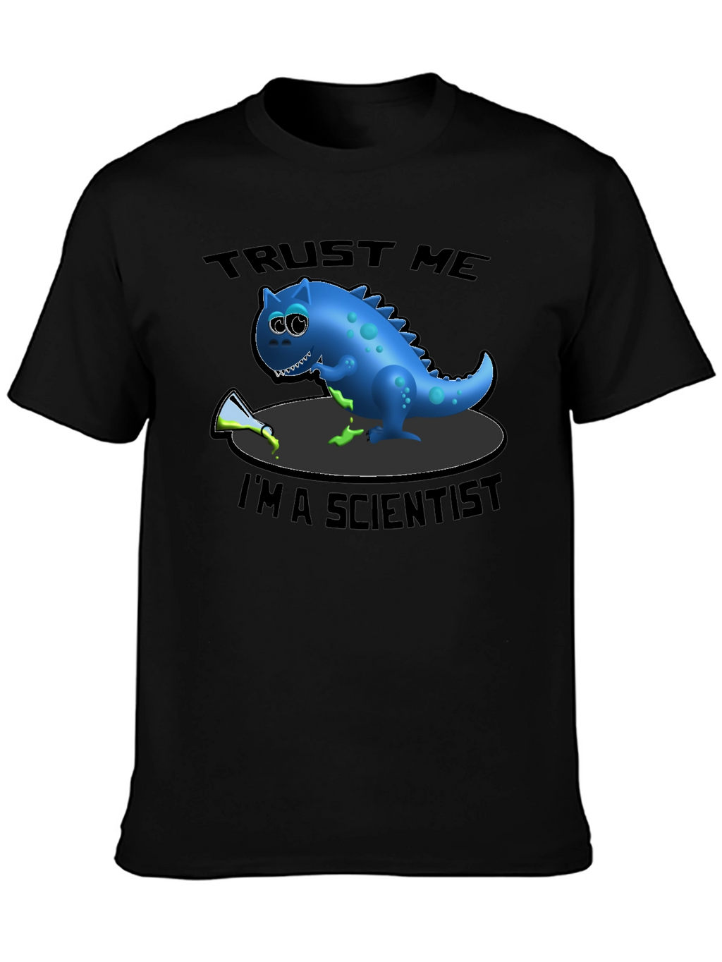 Trust Me Im a Scientist Dino T-Shirt