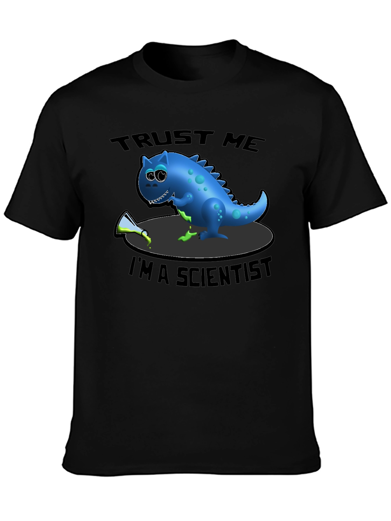 Trust Me Im a Scientist Dino T-Shirt