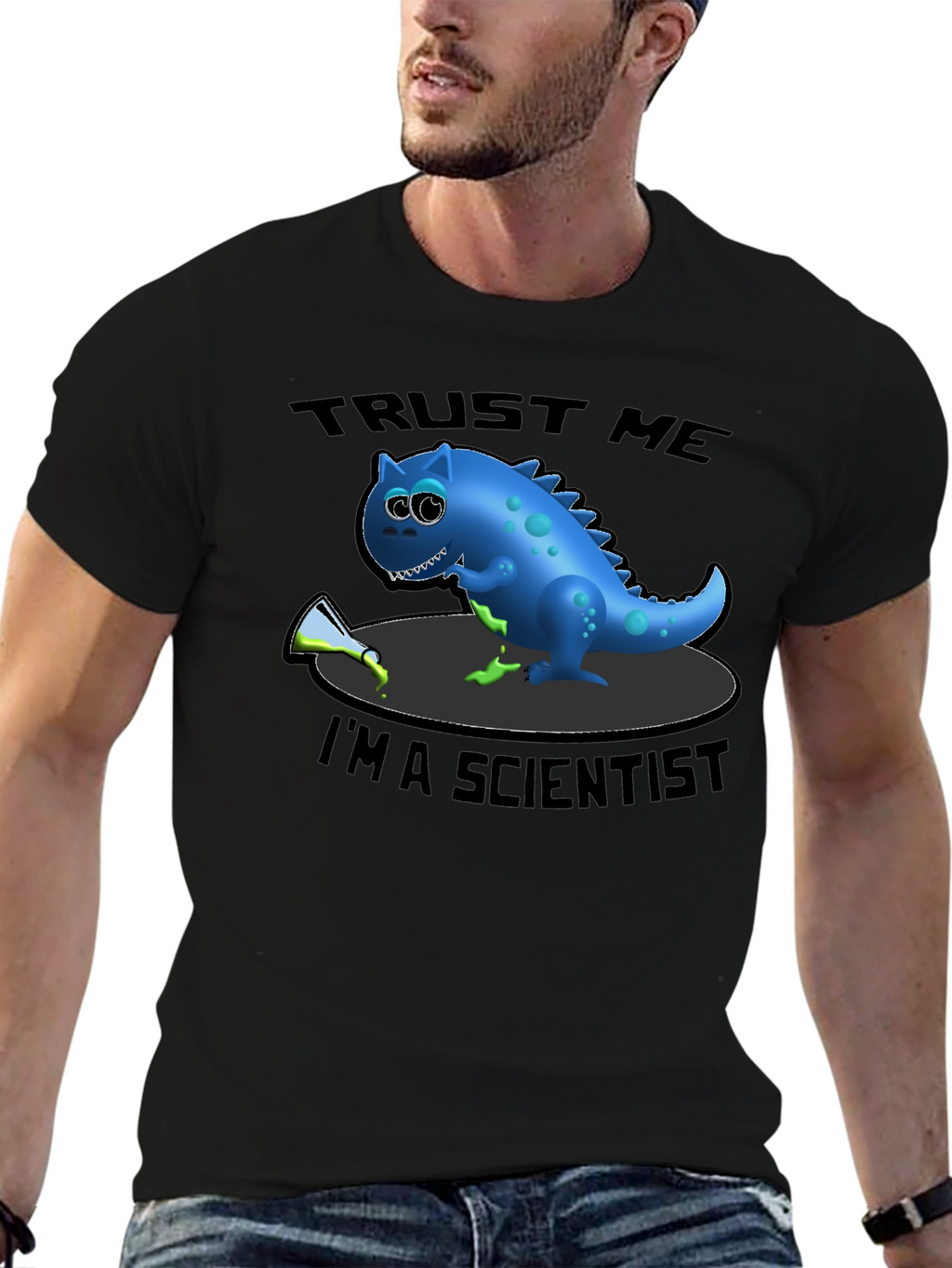 Trust Me Im a Scientist Dino T-Shirt