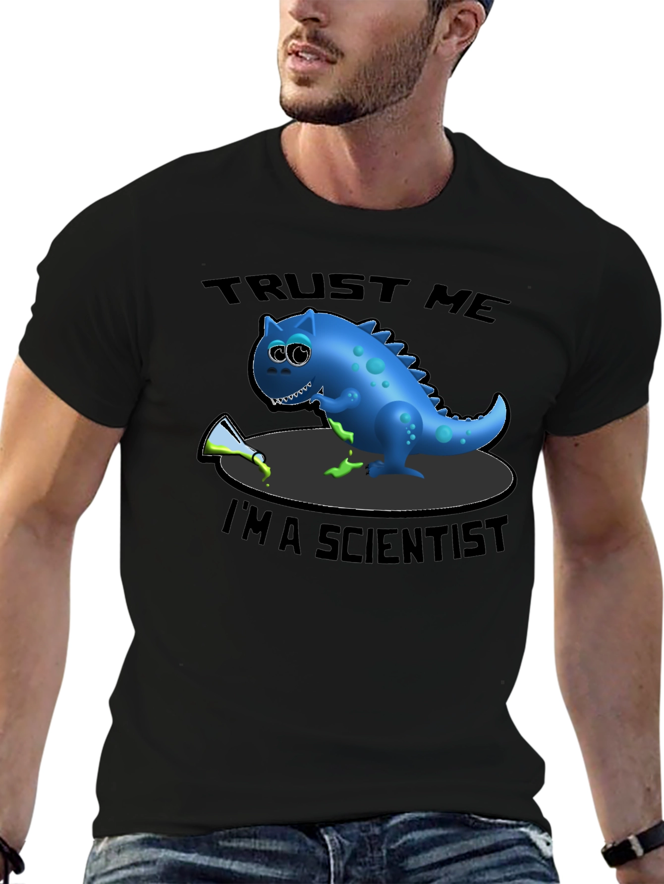Trust Me Im a Scientist Dino T-Shirt