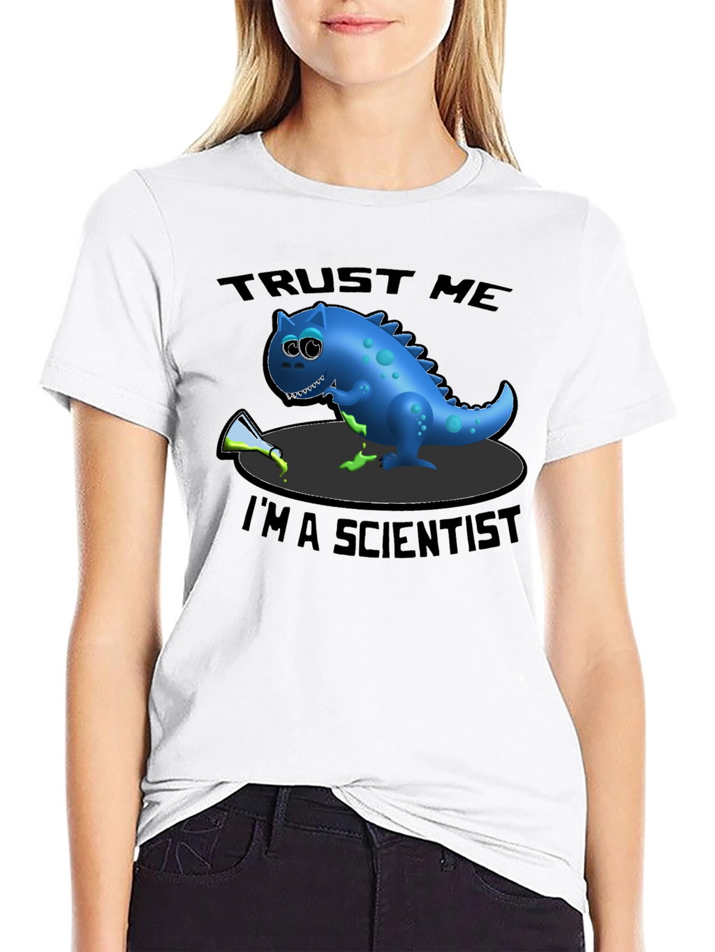 Trust Me Im a Scientist Dino T-Shirt