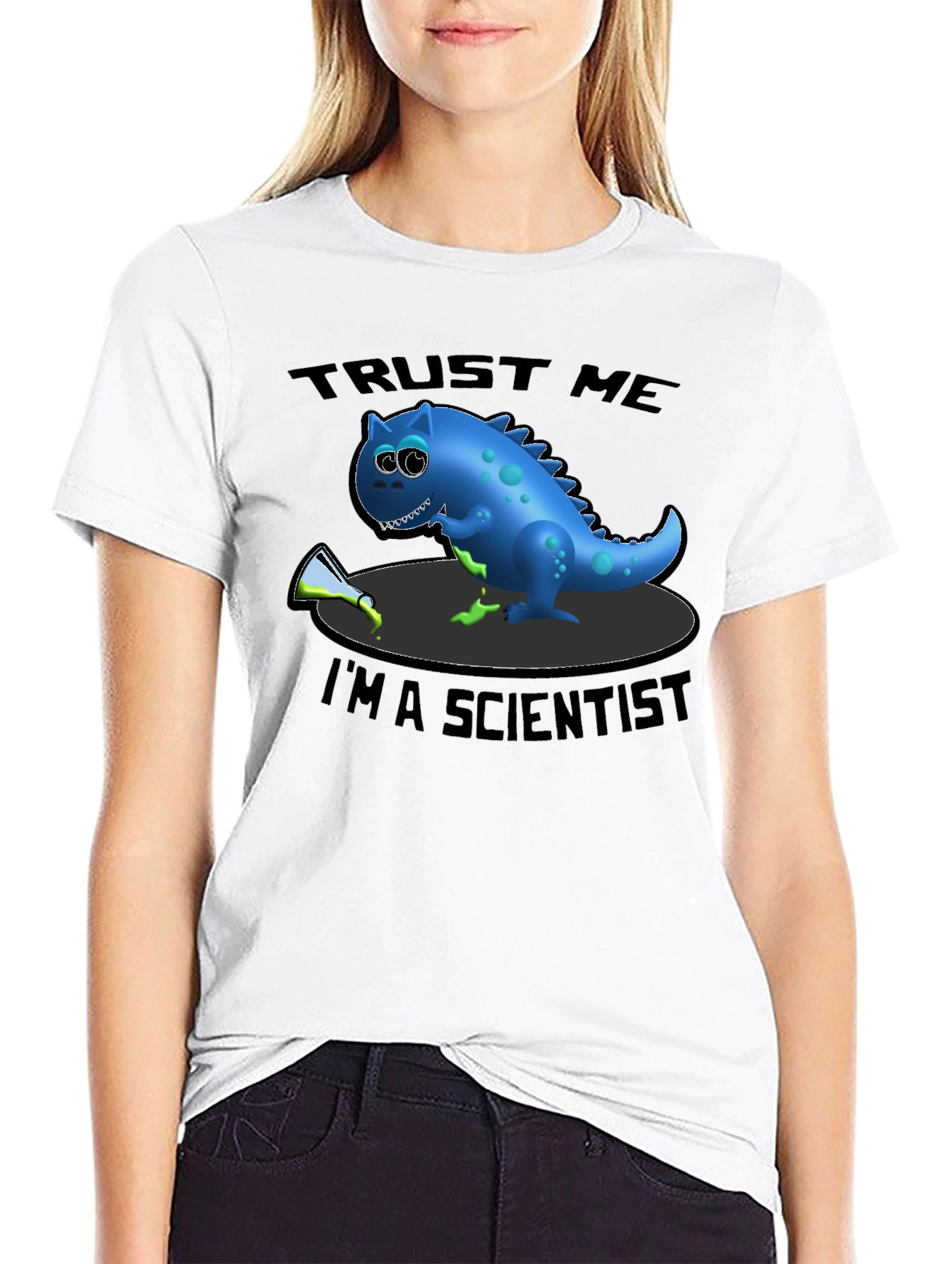 Trust Me Im a Scientist Dino T-Shirt