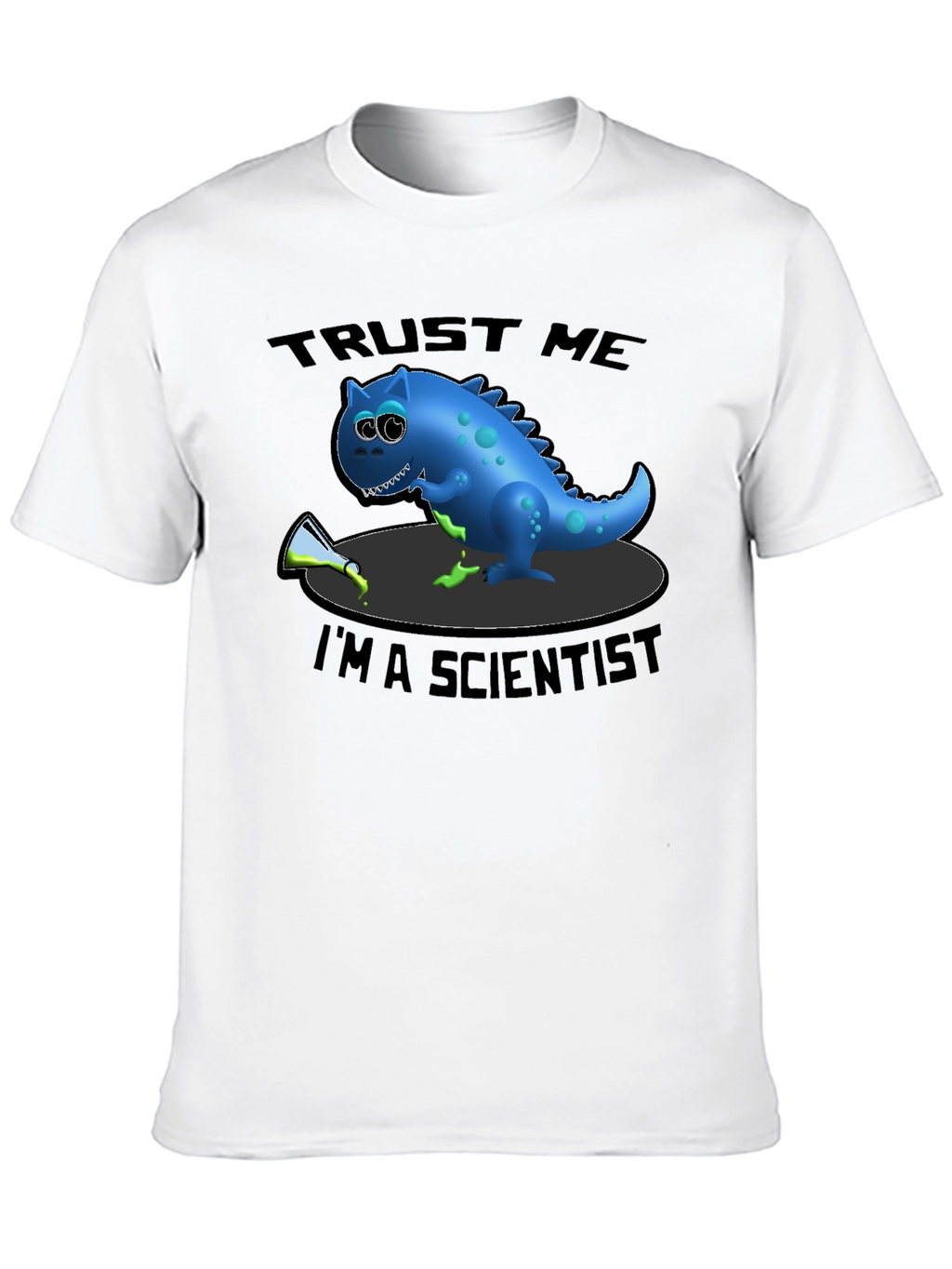 Trust Me Im a Scientist Dino T-Shirt