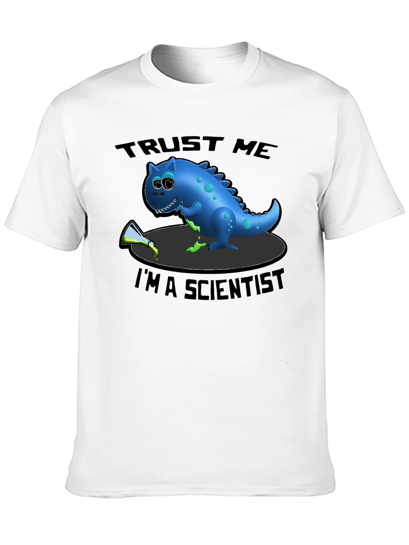Trust Me Im a Scientist Dino T-Shirt