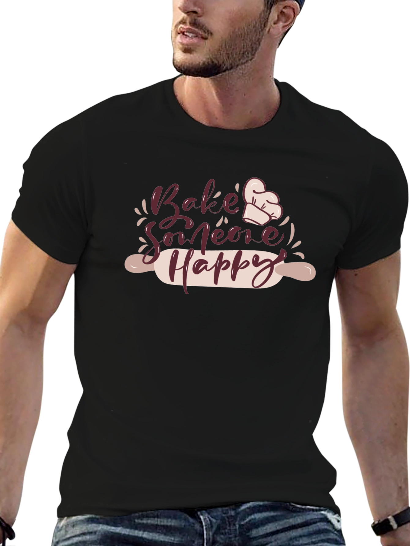 Bake Someone Happy T-Shirt
