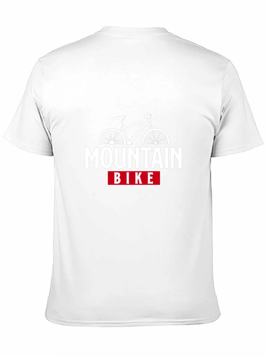 Mountain Bike Graphic T-Shirt - Black