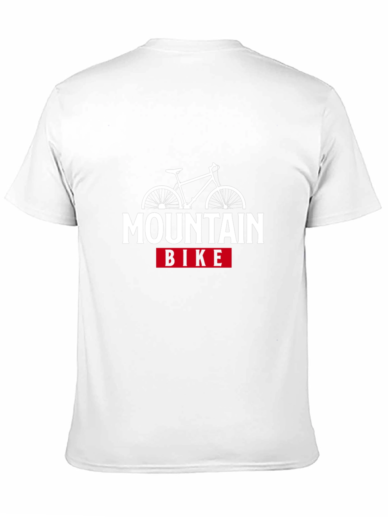 Mountain Bike Graphic T-Shirt - Black