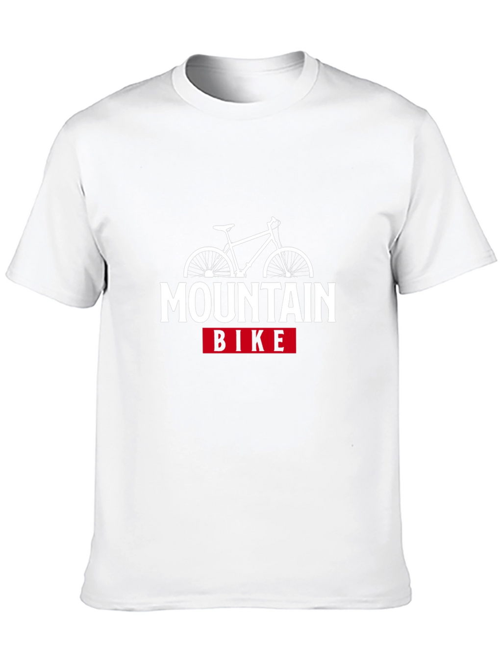 Mountain Bike Graphic T-Shirt - Black