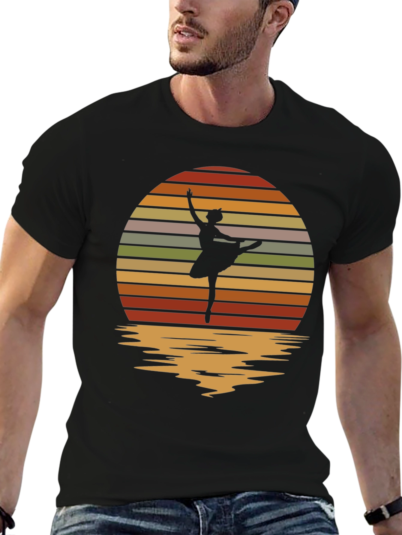 Ballet Sunset Graphic Tee