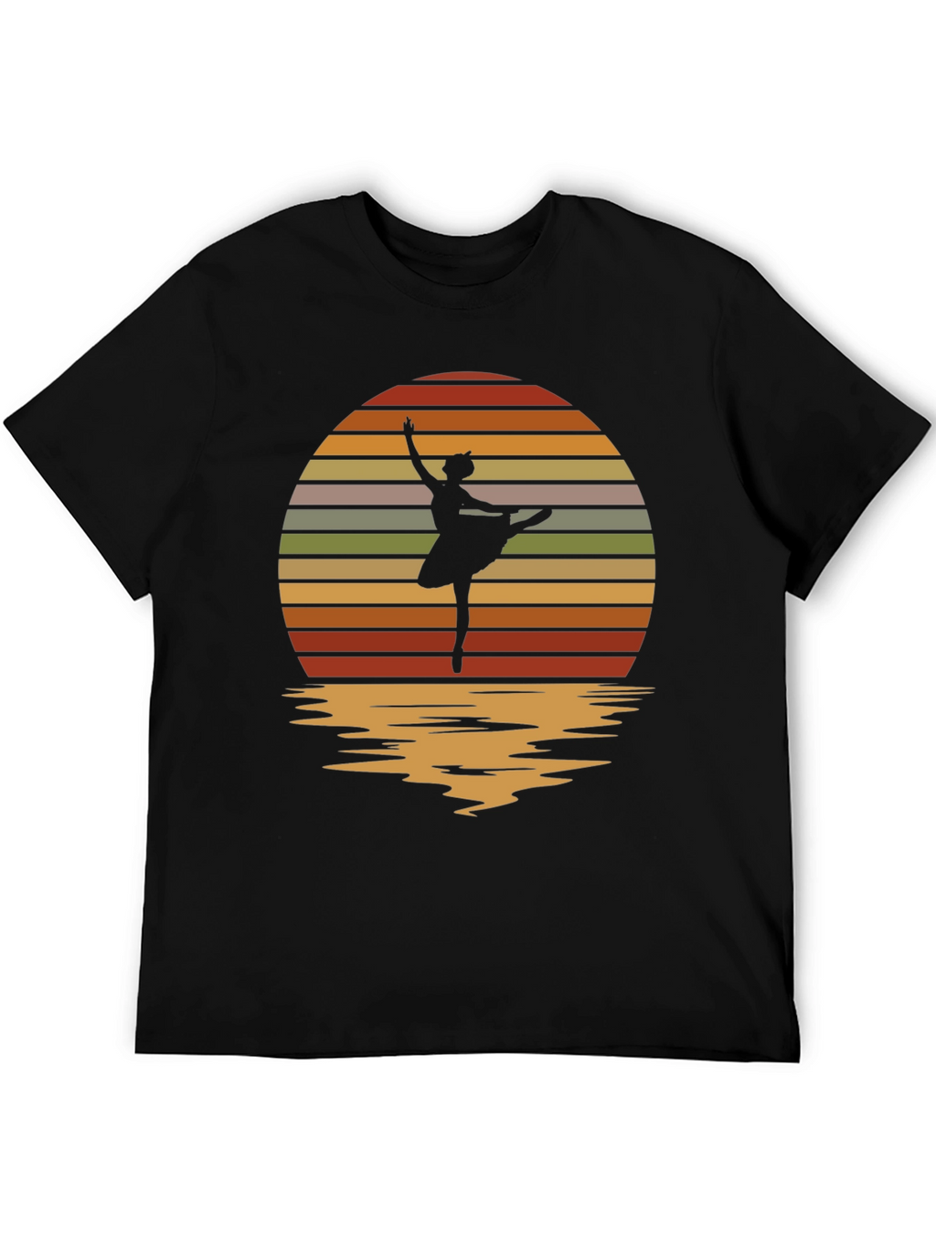 Ballet Sunset Graphic Tee