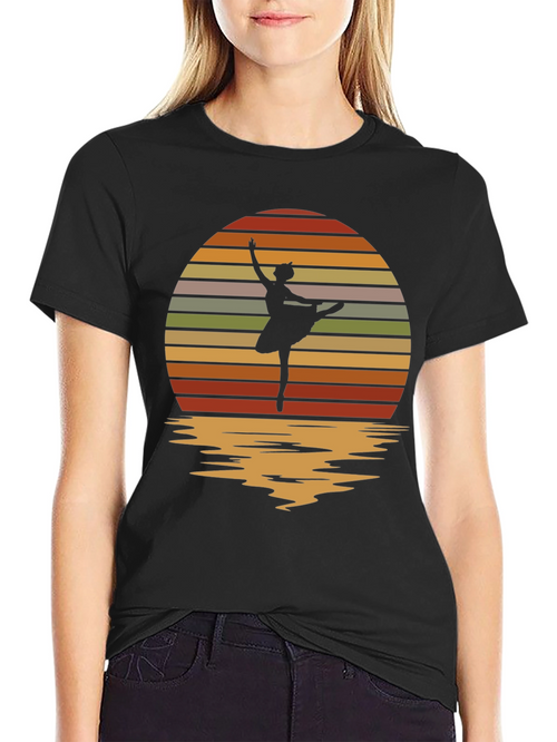 Ballet Sunset Graphic Tee