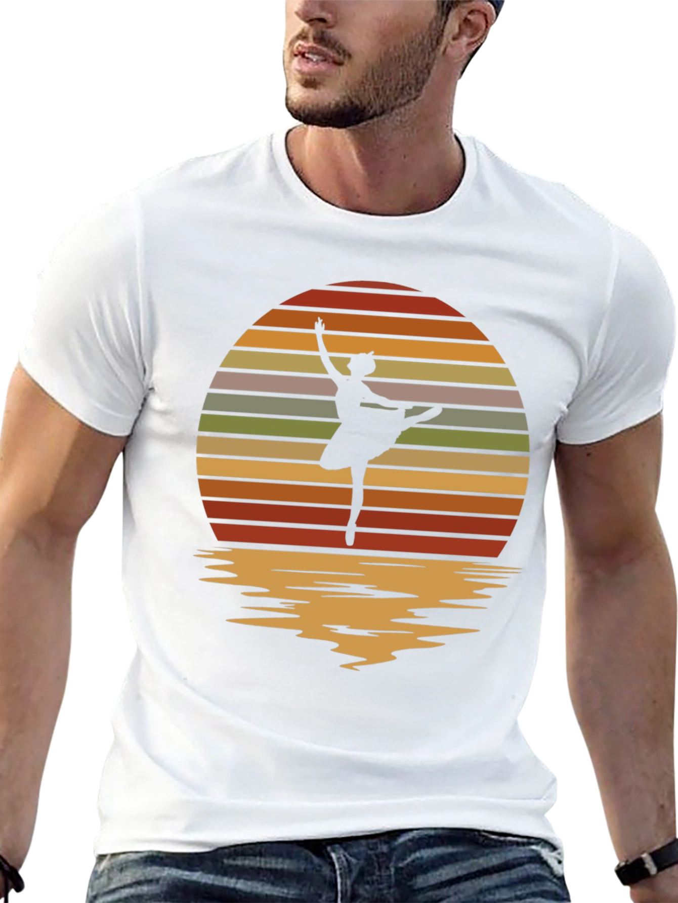 Ballet Sunset Graphic Tee