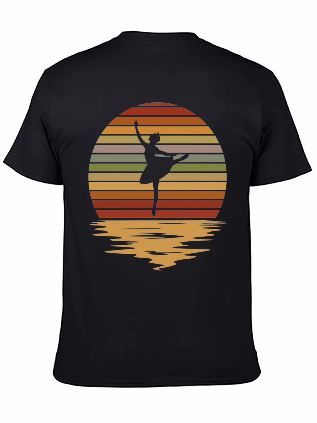 Ballet Sunset Graphic Tee