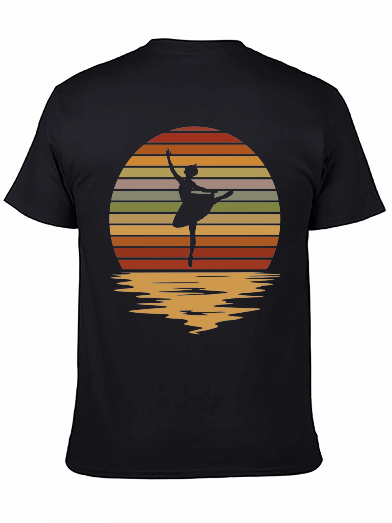 Ballet Sunset Graphic Tee
