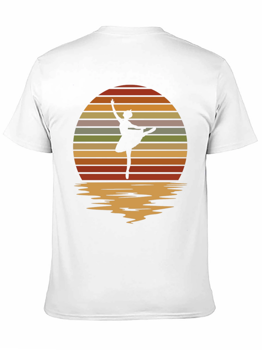 Ballet Sunset Graphic Tee