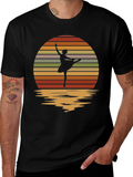 Ballet Sunset Graphic Tee