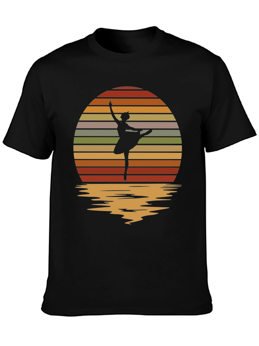 Ballet Sunset Graphic Tee