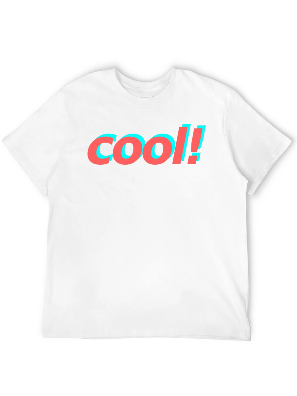 Cool Graphic Tee - Trendy Mens Black T-Shirt