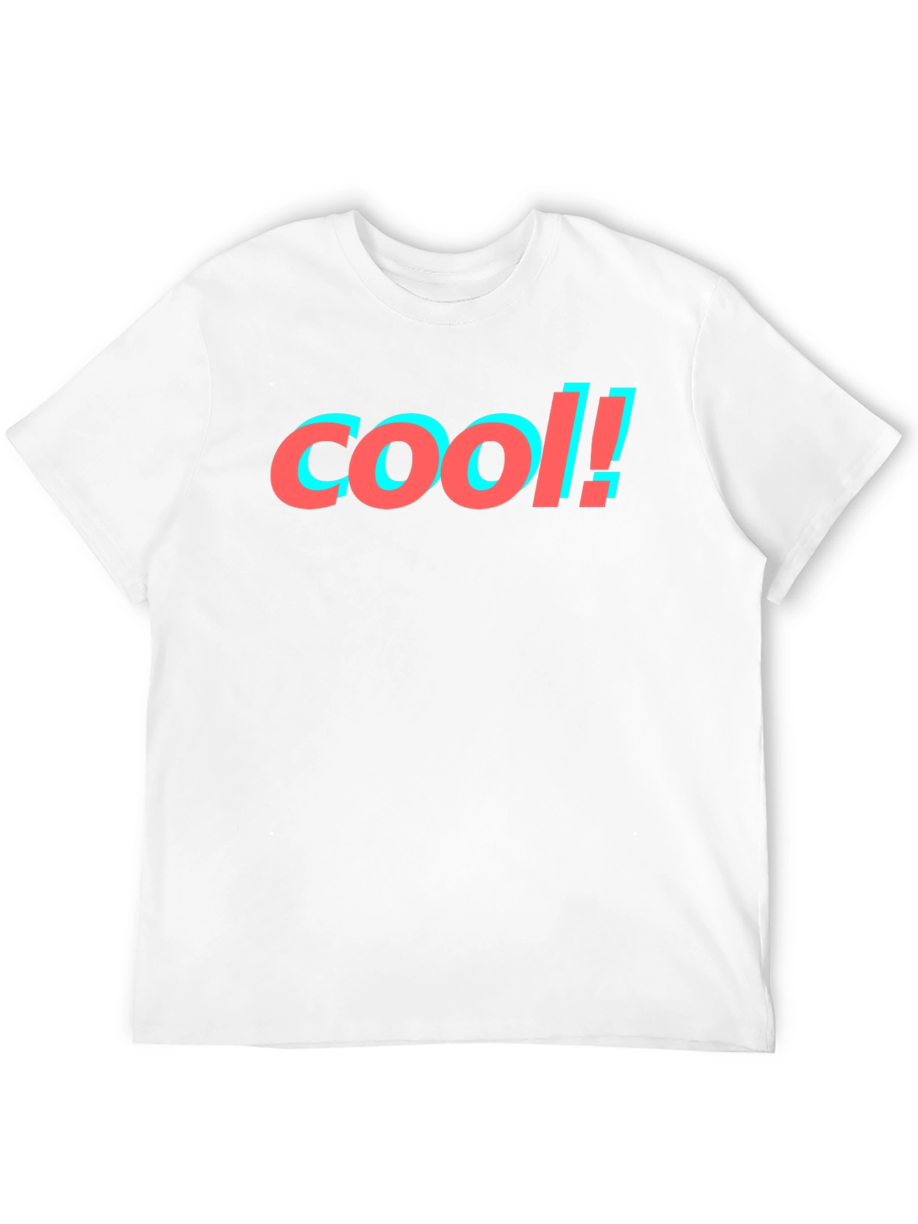 Cool Graphic Tee - Trendy Mens Black T-Shirt