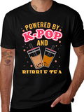 K-Pop & Bubble Tea Graphic Tee
