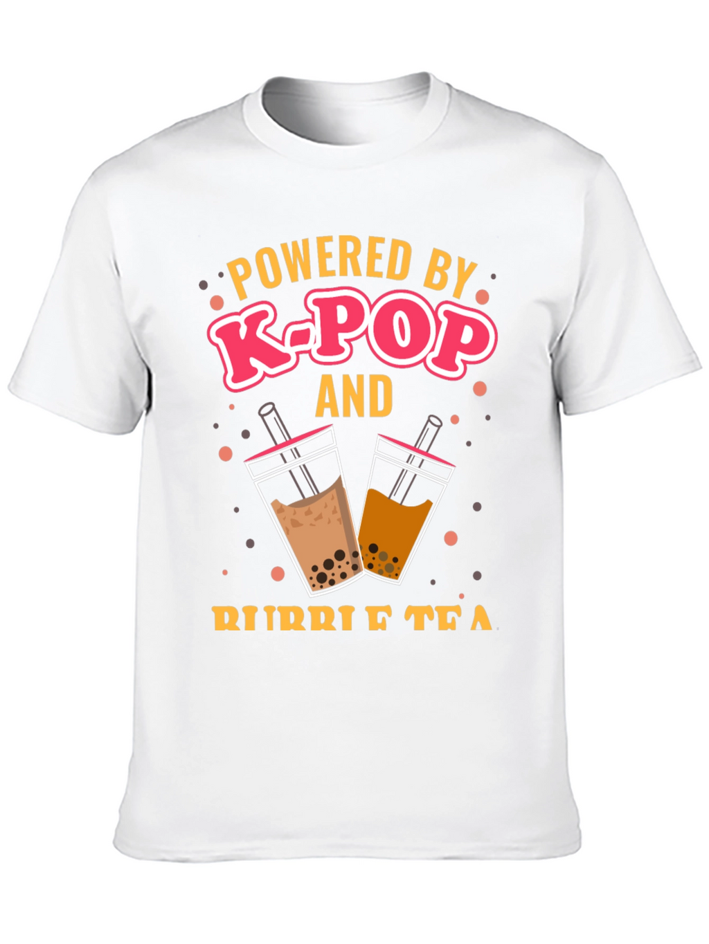K-Pop & Bubble Tea Graphic Tee