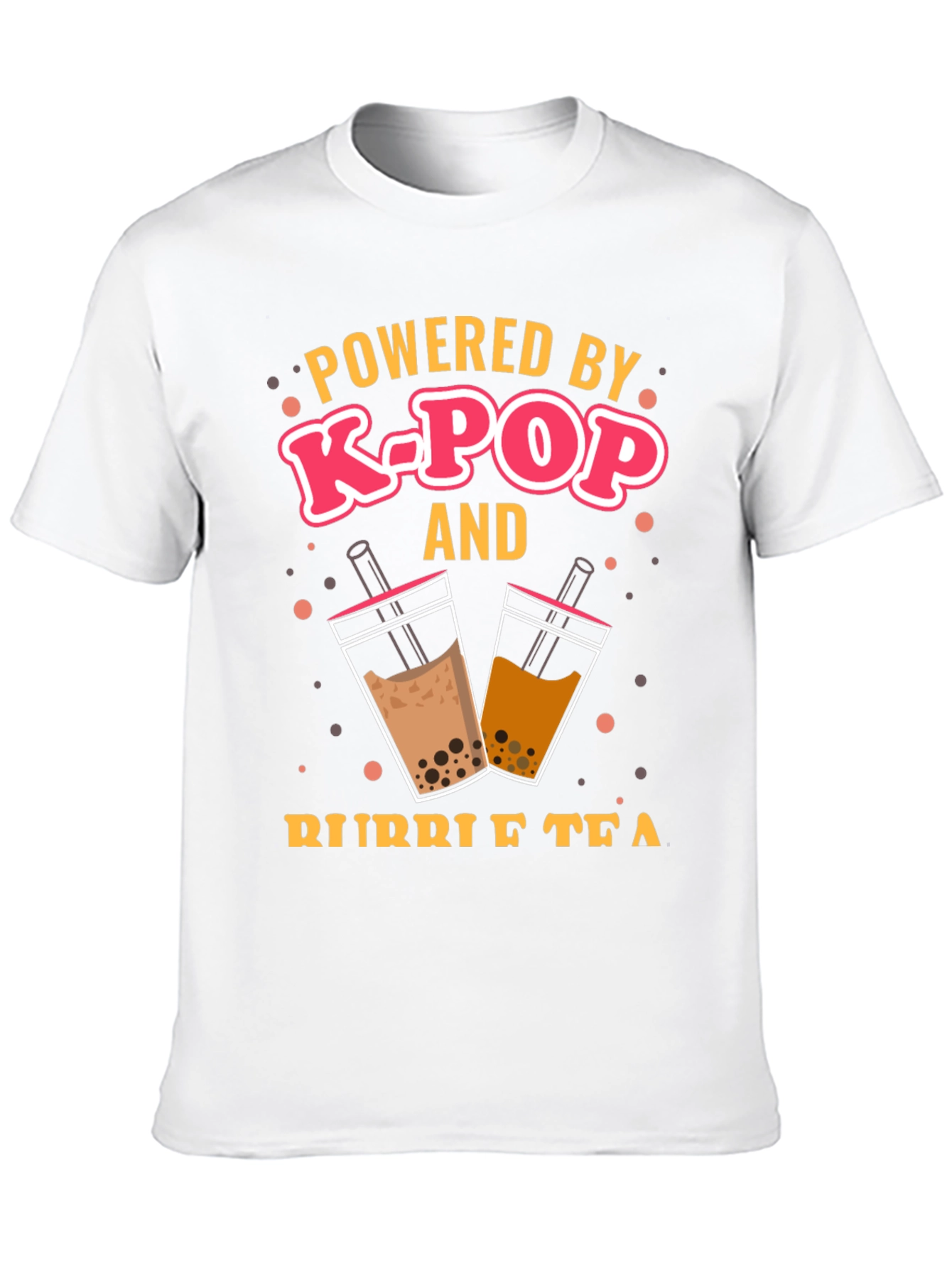 K-Pop & Bubble Tea Graphic Tee