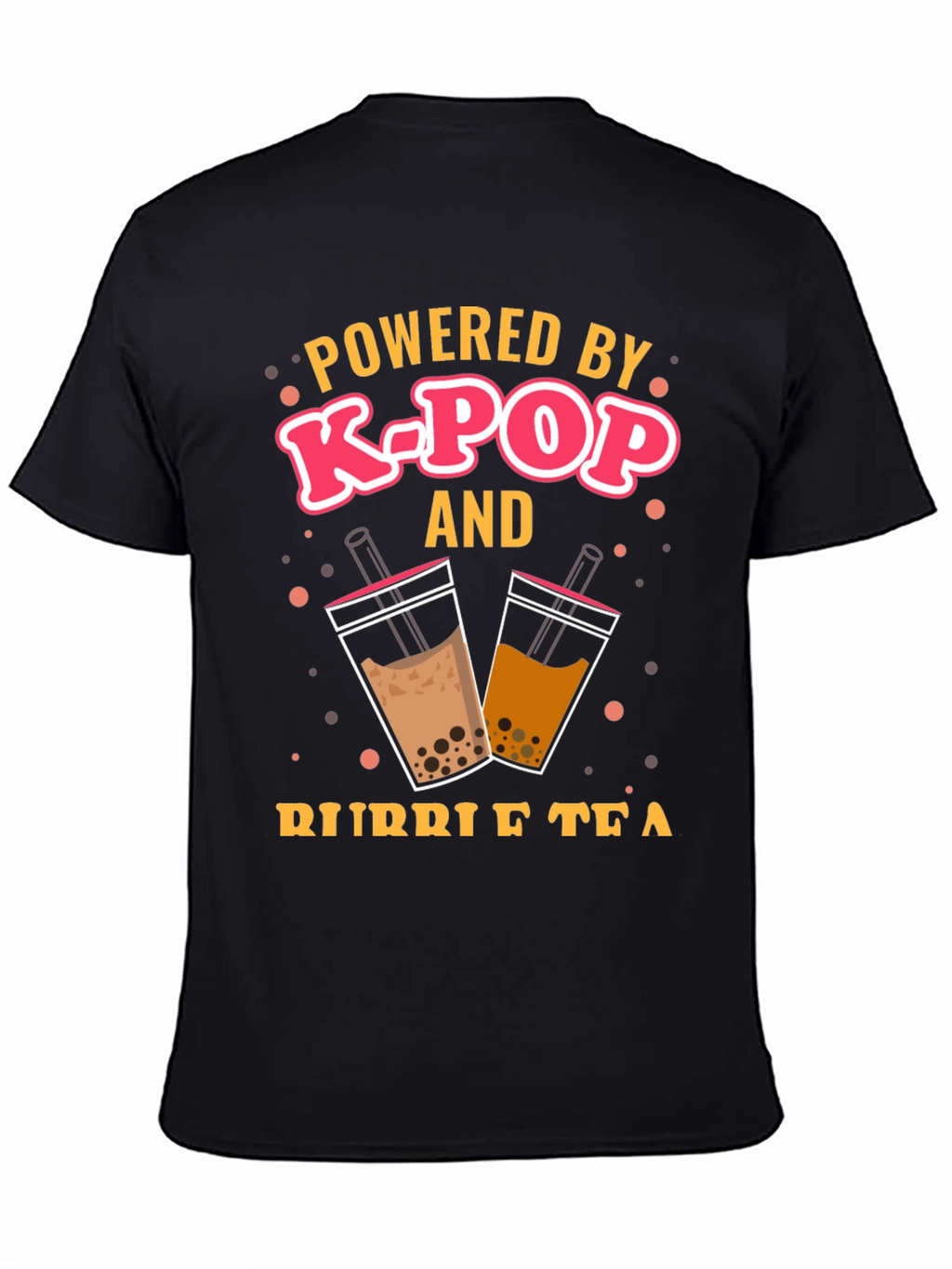 K-Pop & Bubble Tea Graphic Tee