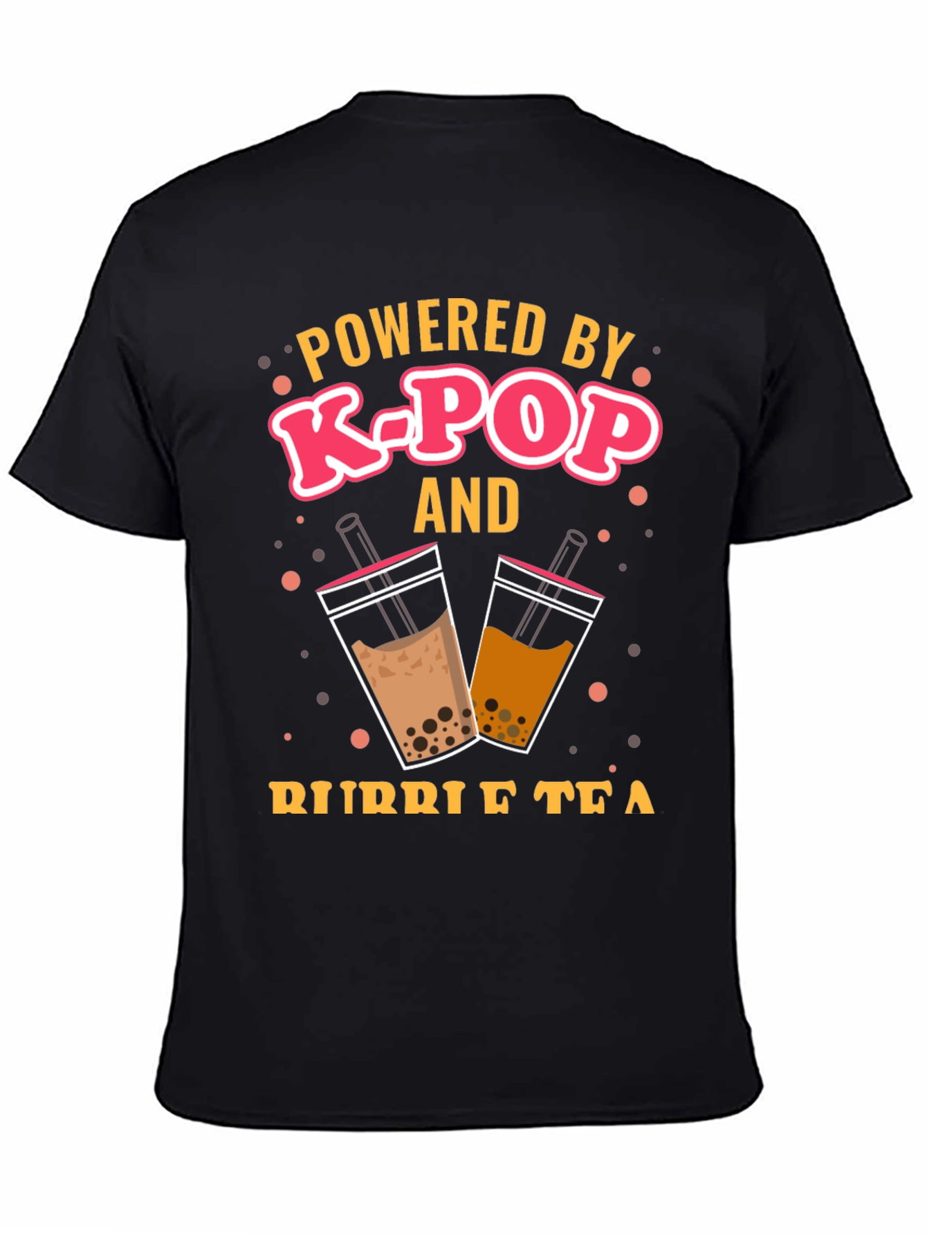K-Pop & Bubble Tea Graphic Tee