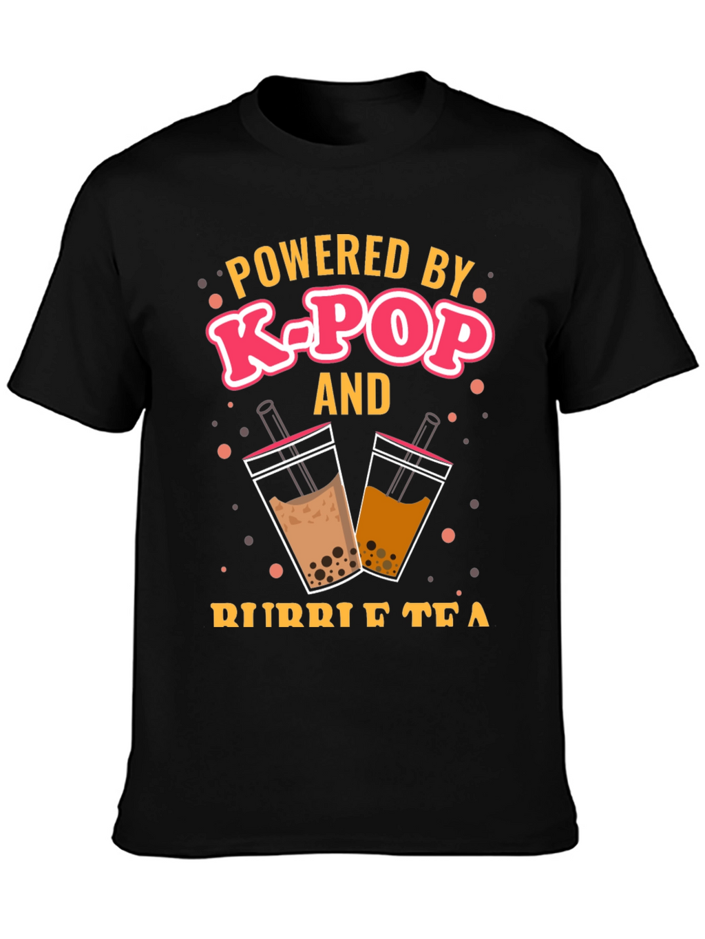 K-Pop & Bubble Tea Graphic Tee