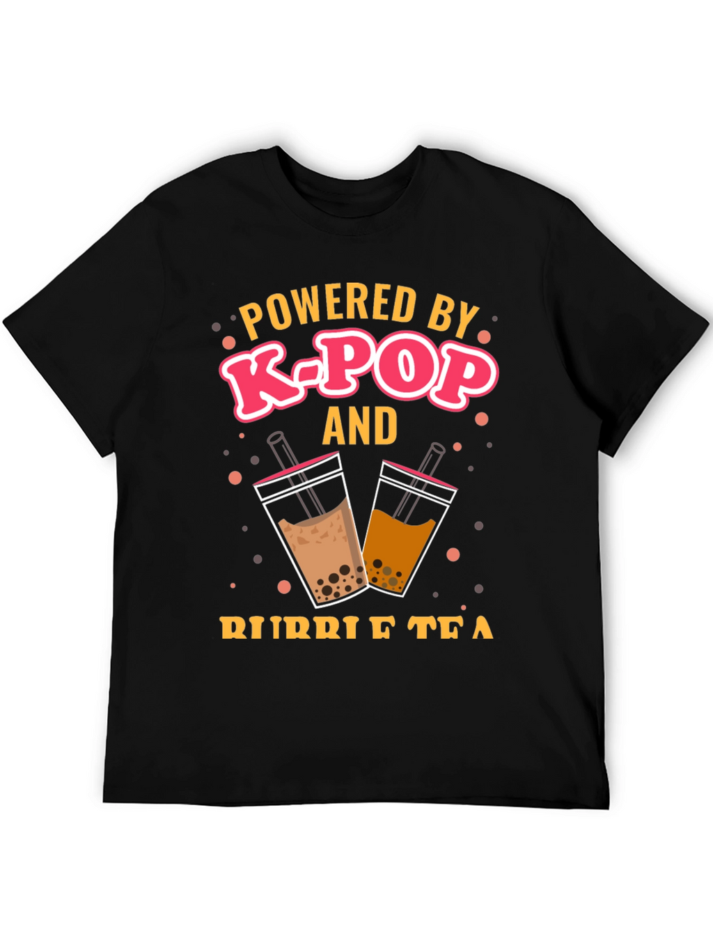 K-Pop & Bubble Tea Graphic Tee