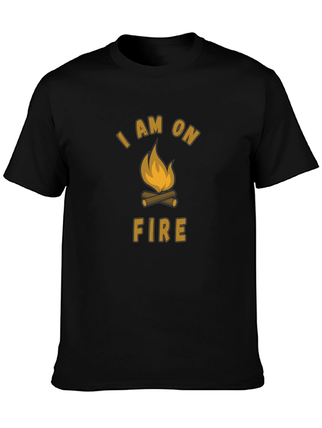 I Am On Fire Campfire T-Shirt