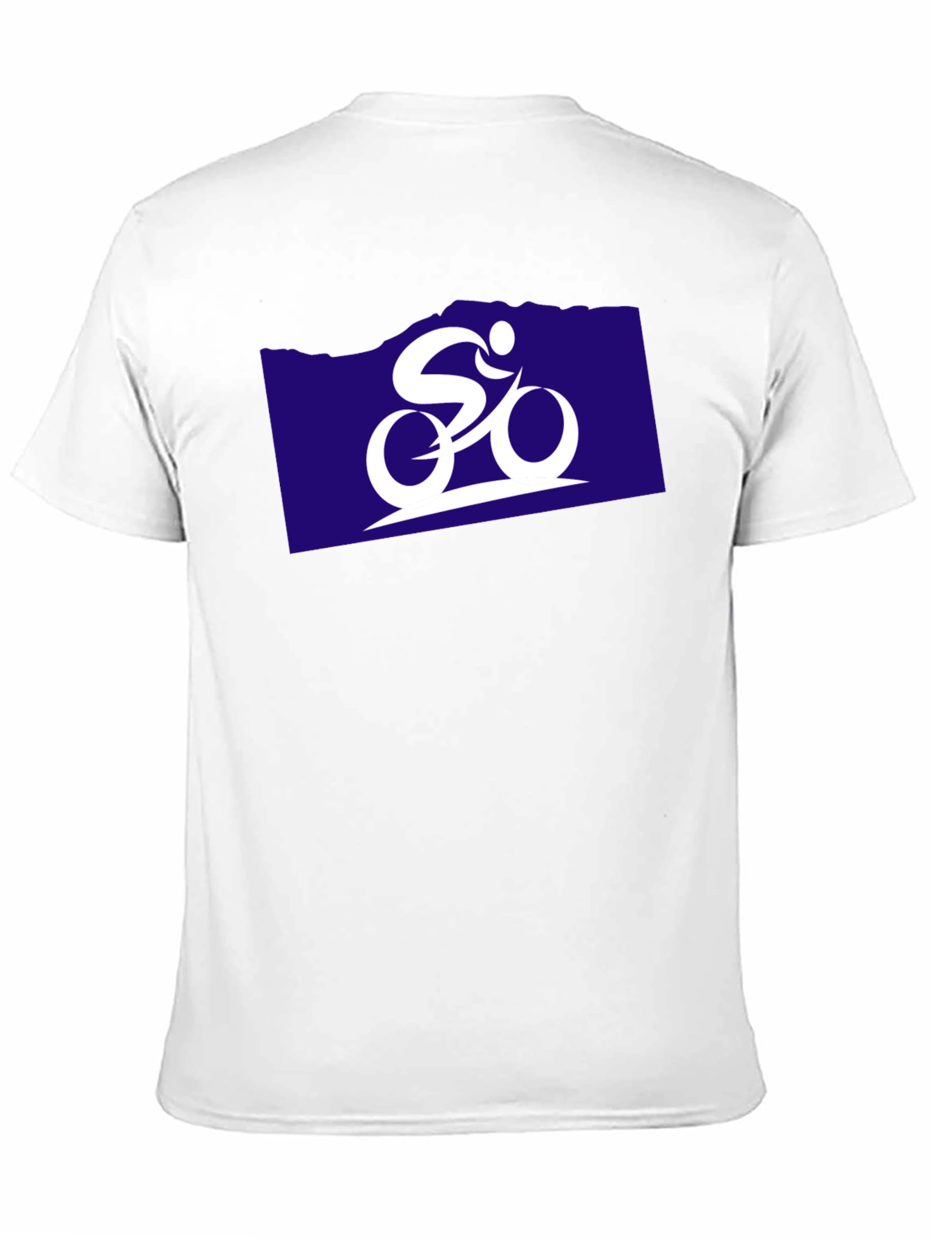 Cycling Graphic Tee - Black
