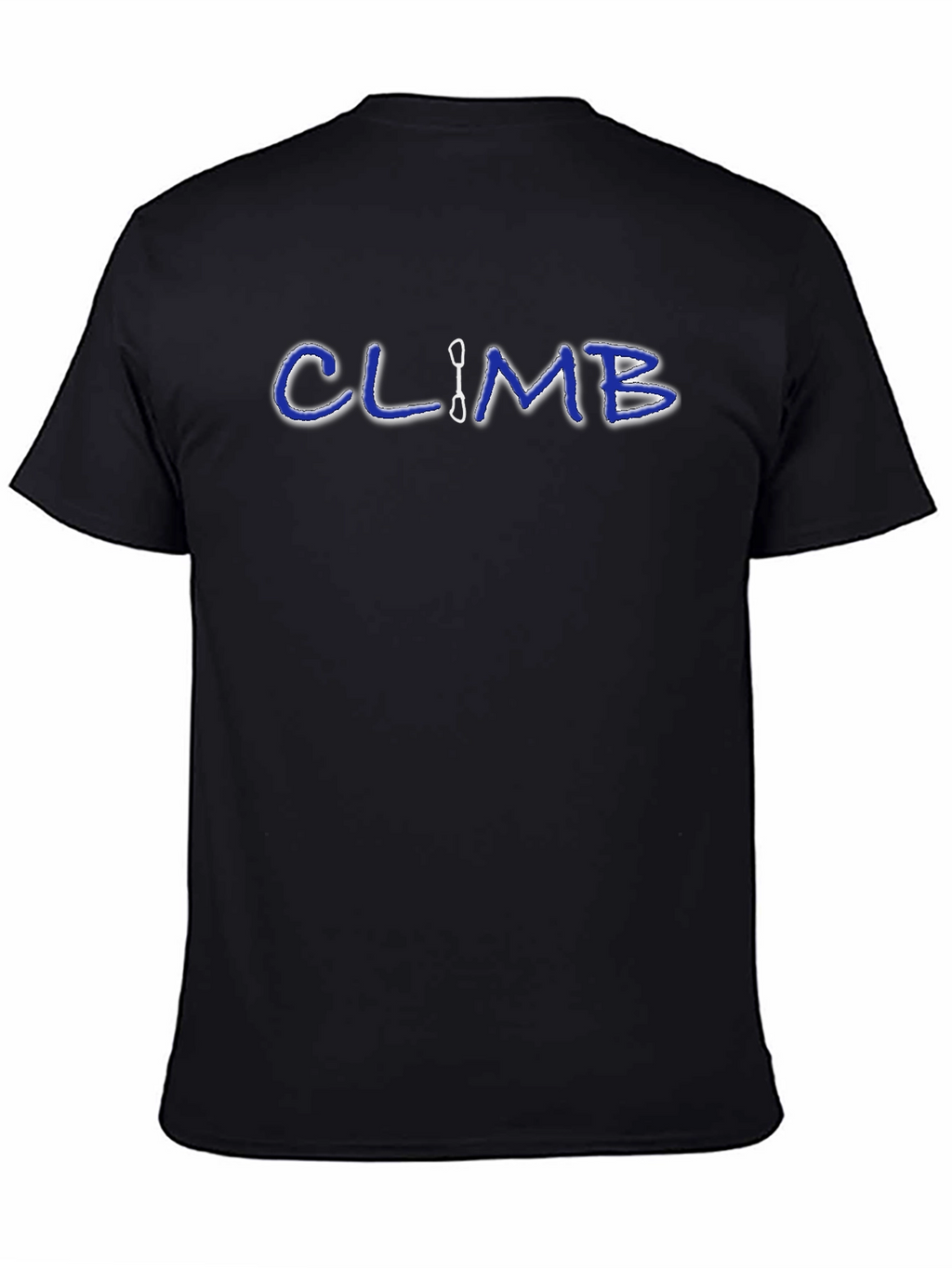 Climb T-Shirt Rock Climbing Gear Climber Tee