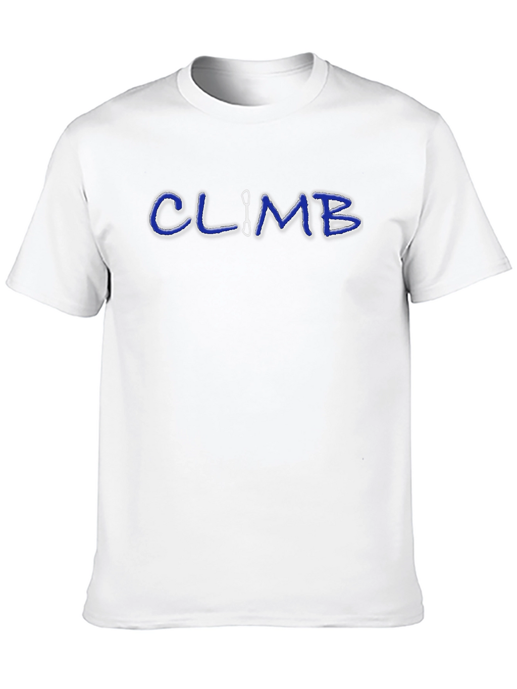 Climb T-Shirt Rock Climbing Gear Climber Tee