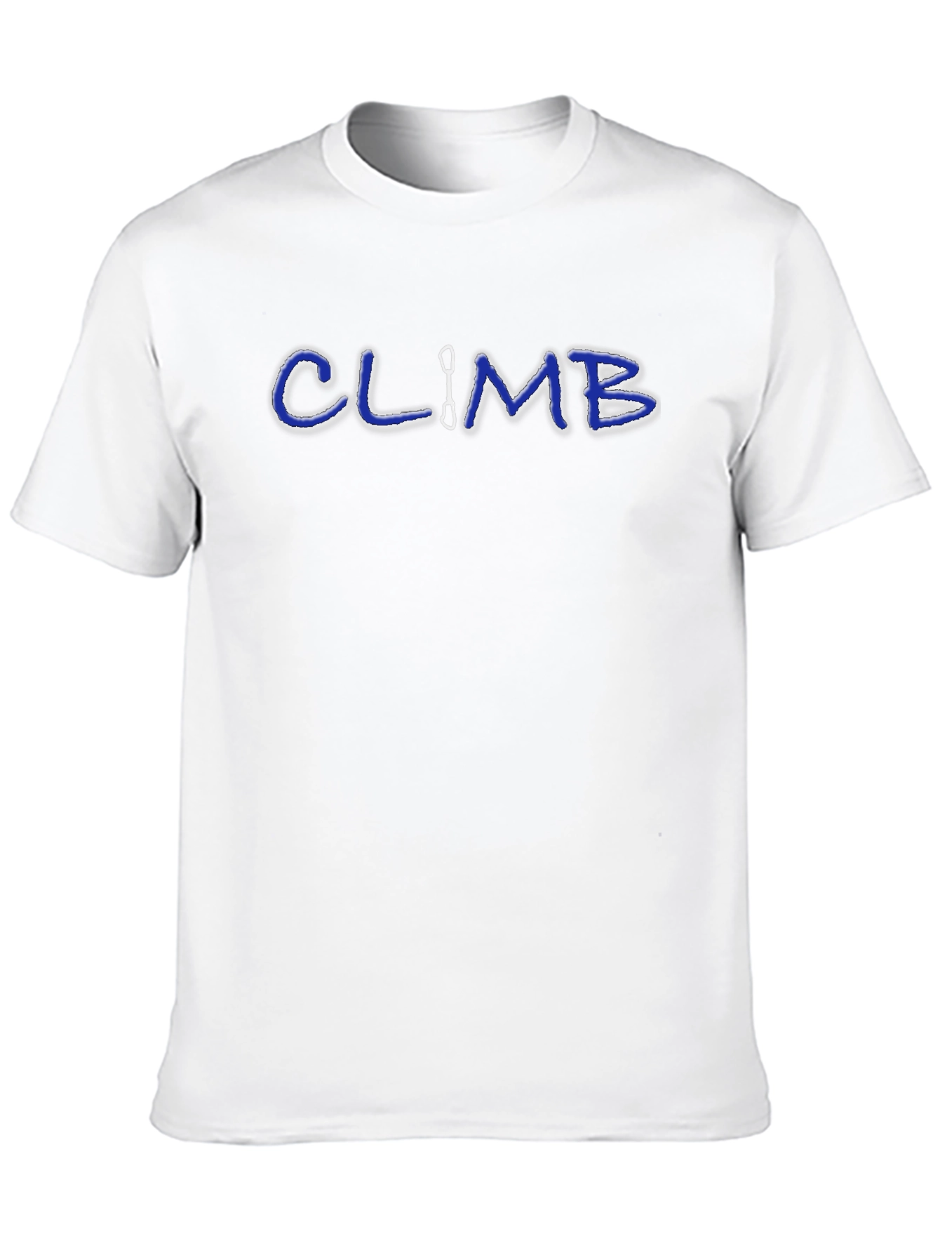 Climb T-Shirt Rock Climbing Gear Climber Tee