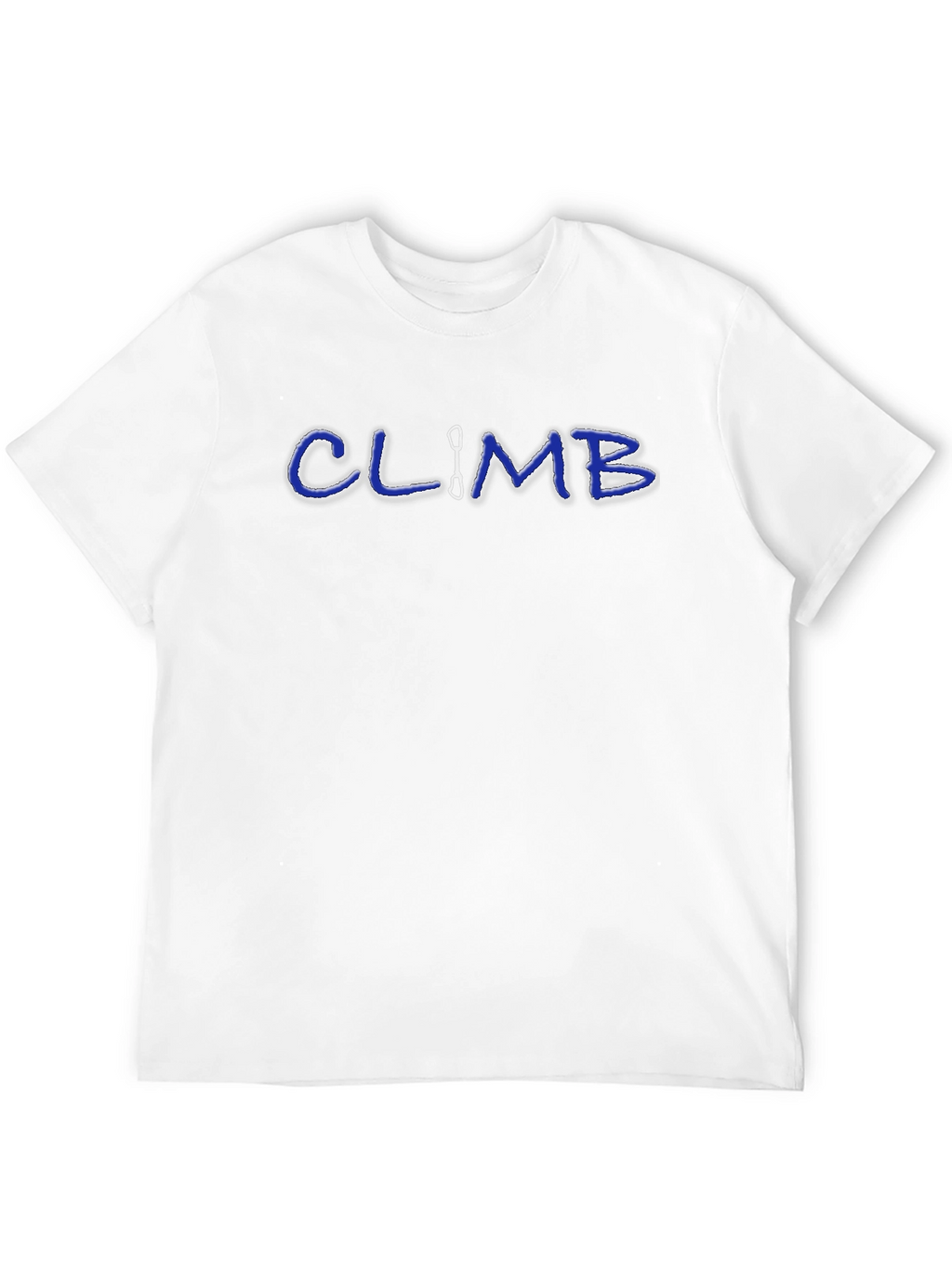 Climb T-Shirt Rock Climbing Gear Climber Tee