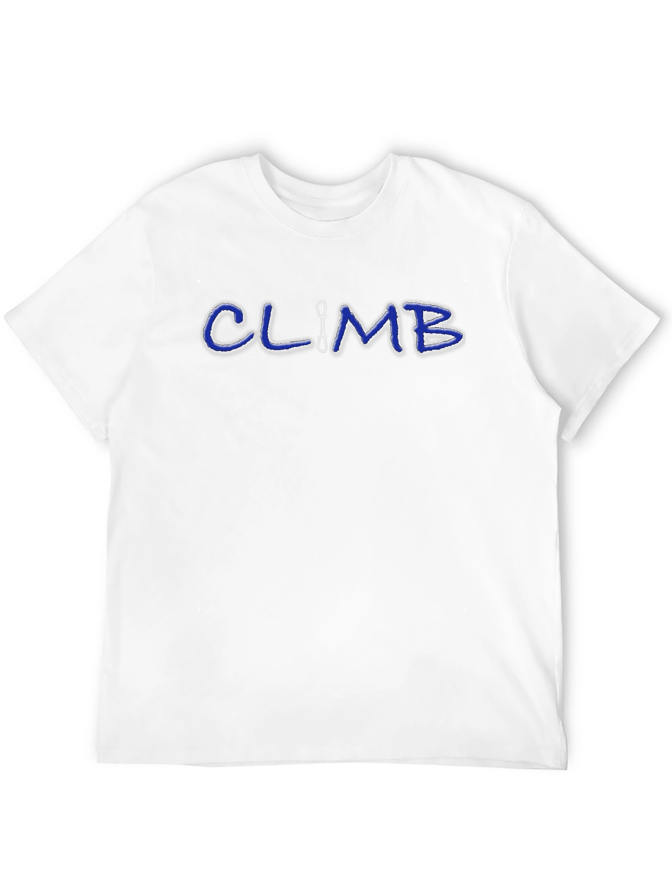 Climb T-Shirt Rock Climbing Gear Climber Tee