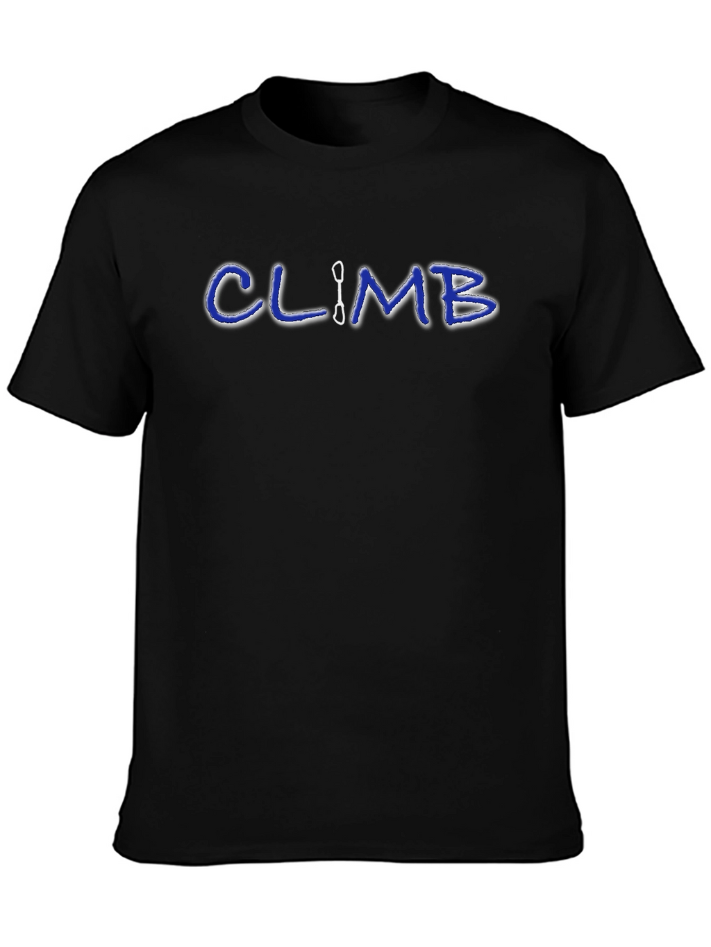 Climb T-Shirt Rock Climbing Gear Climber Tee