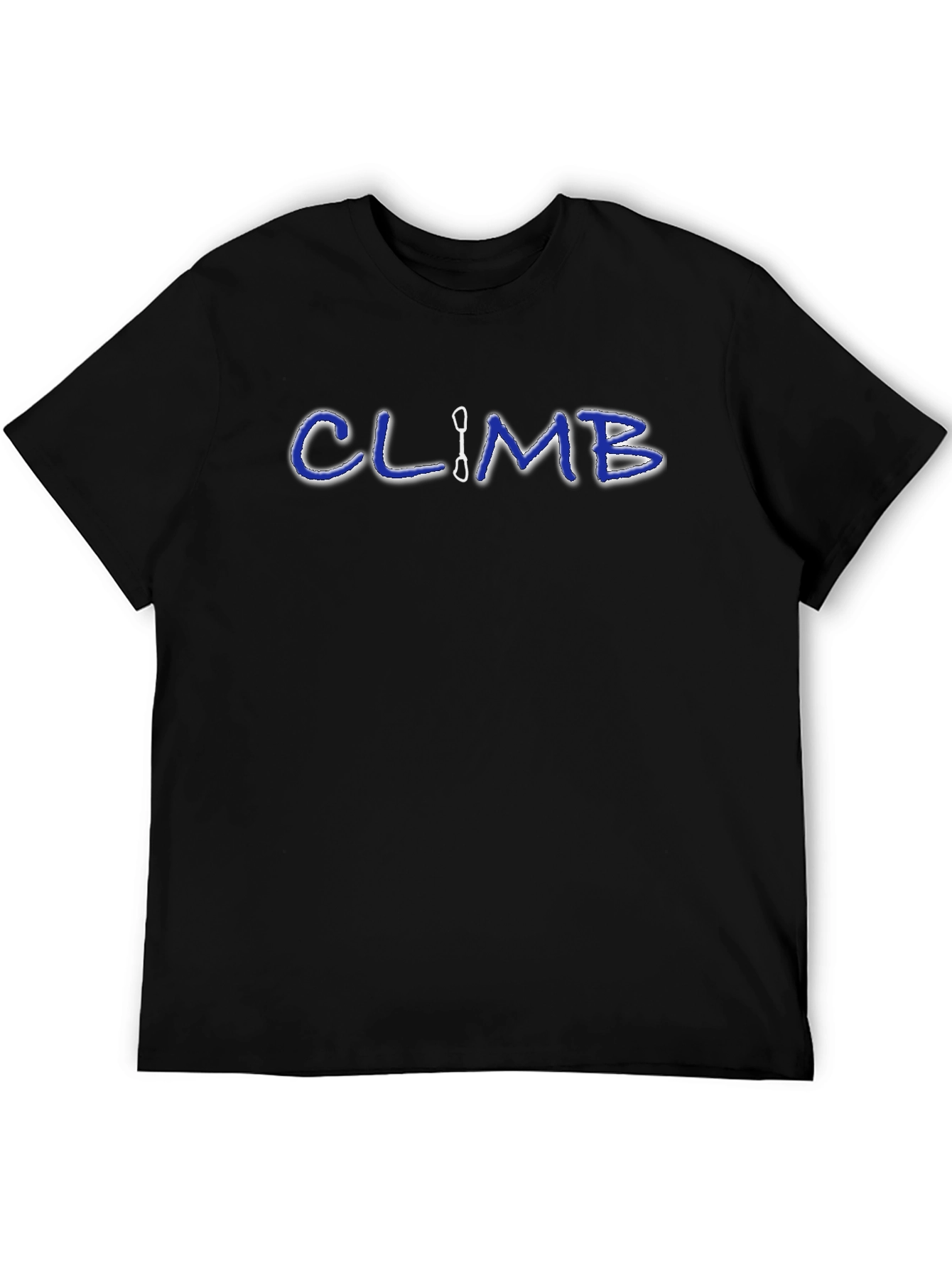 Climb T-Shirt Rock Climbing Gear Climber Tee