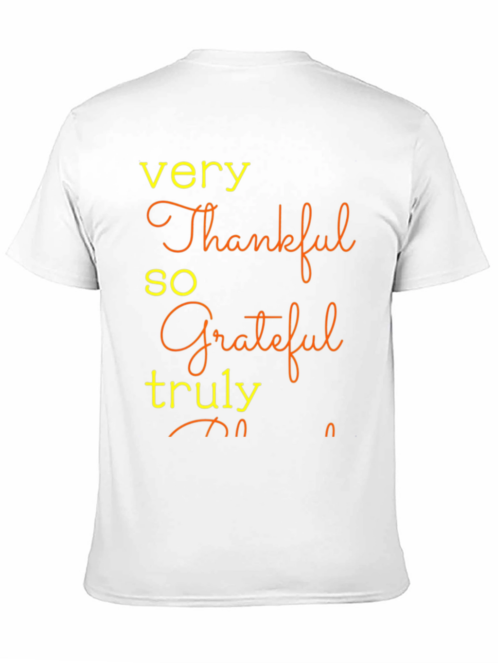 Very Thankful Graphic T-Shirt