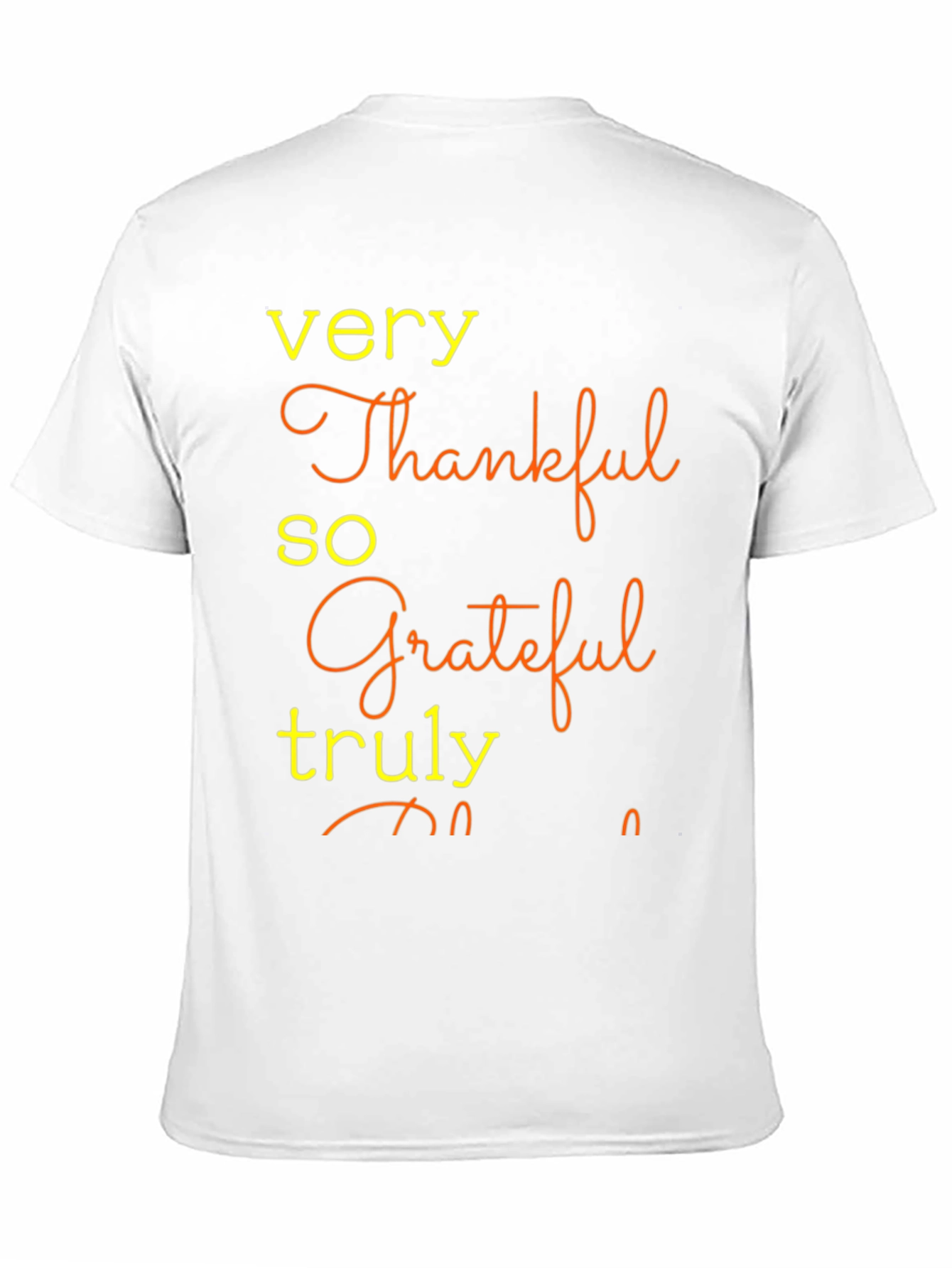Very Thankful Graphic T-Shirt