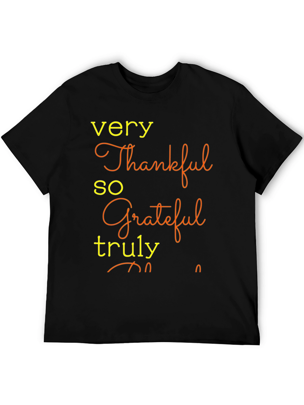 Very Thankful Graphic T-Shirt