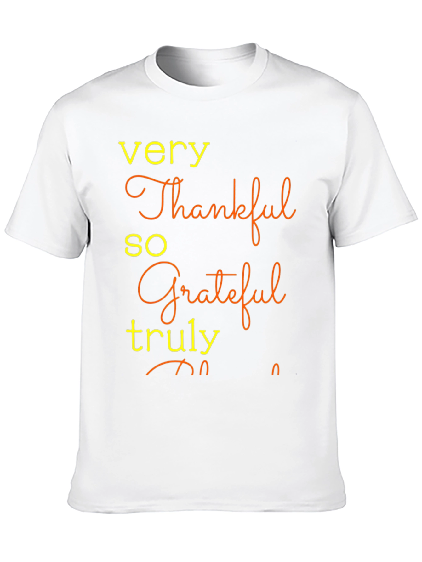 Very Thankful Graphic T-Shirt