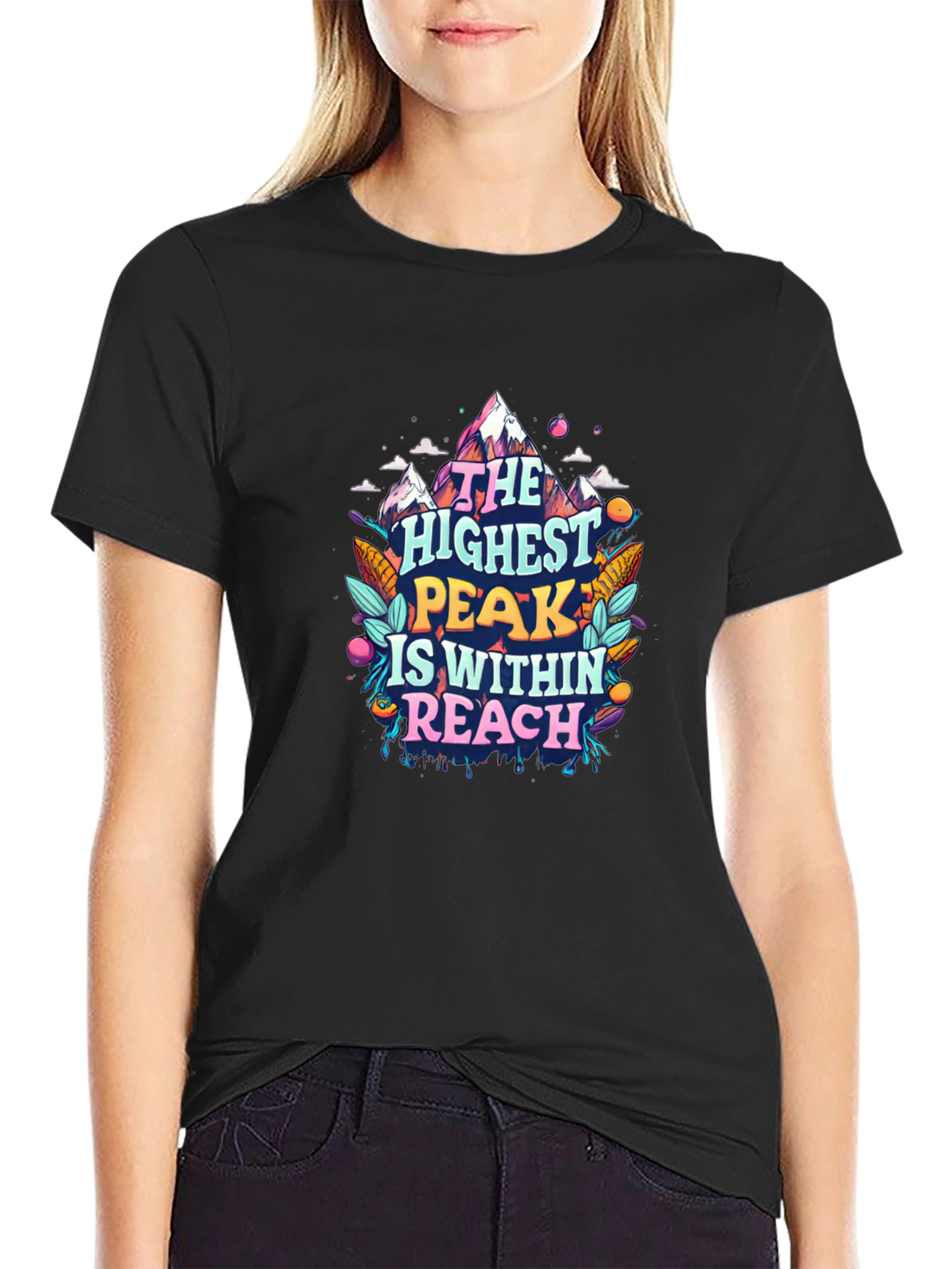 Reach the Highest Peak T-Shirt