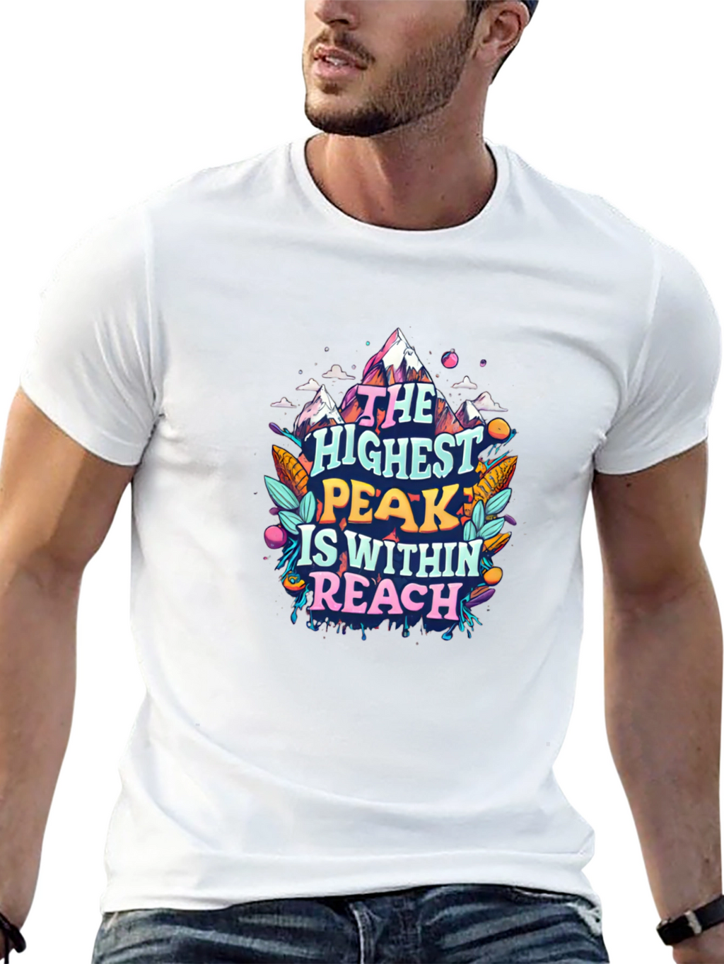 Reach the Highest Peak T-Shirt