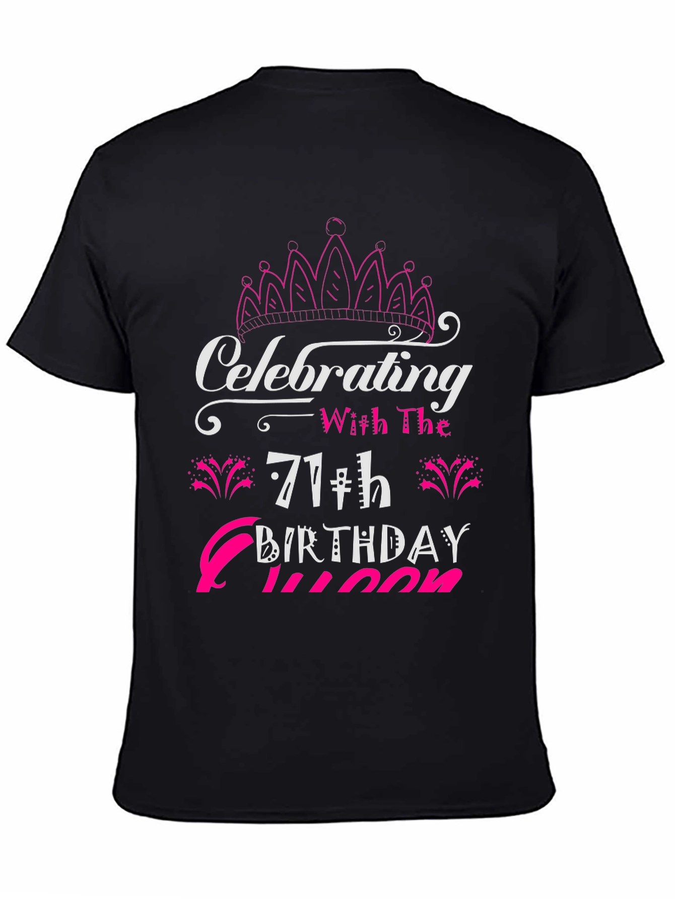 Celebrating 71st Birthday Queen T-Shirt
