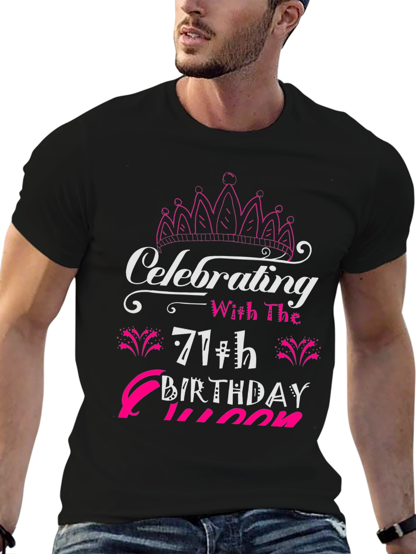 Celebrating 71st Birthday Queen T-Shirt