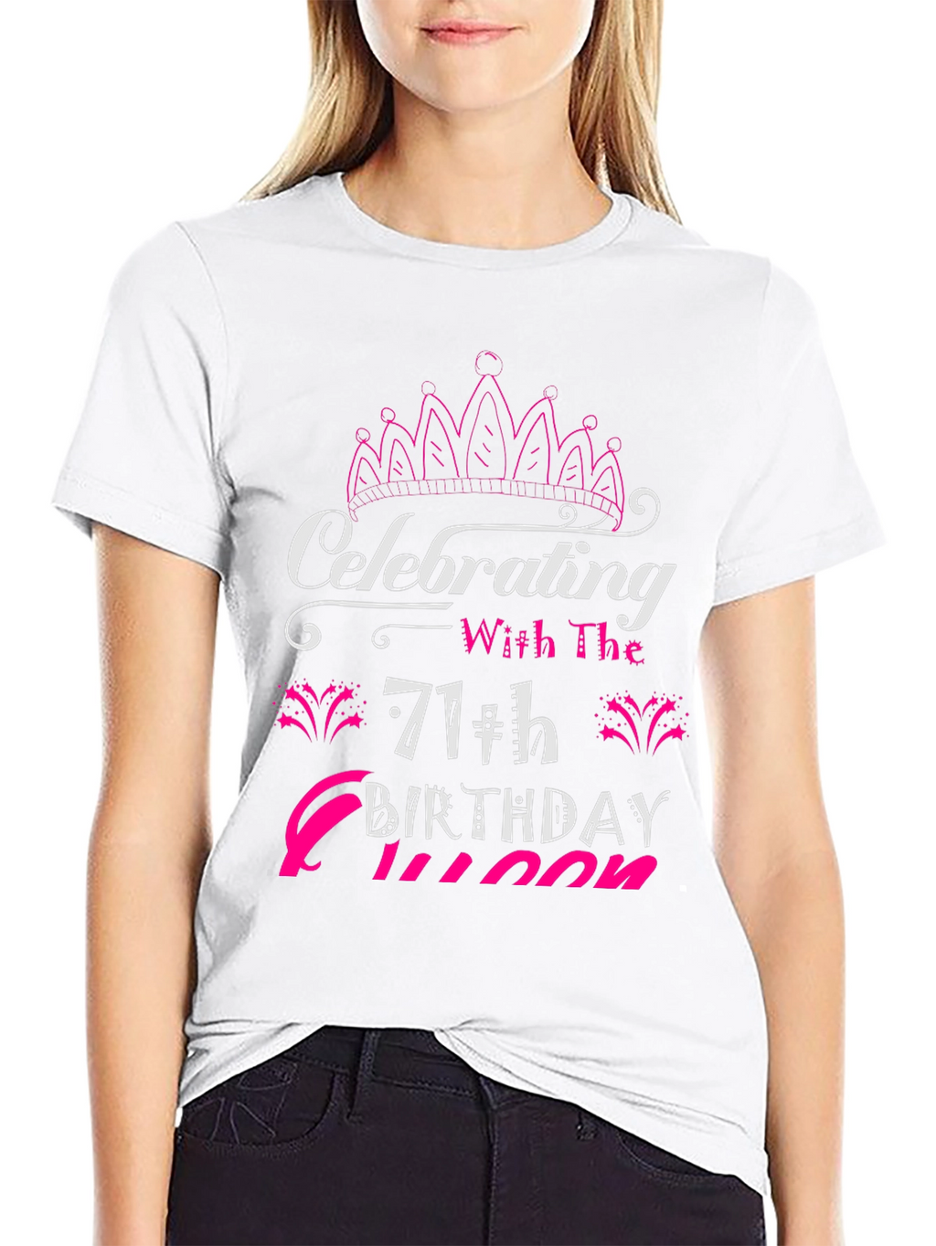 Celebrating 71st Birthday Queen T-Shirt